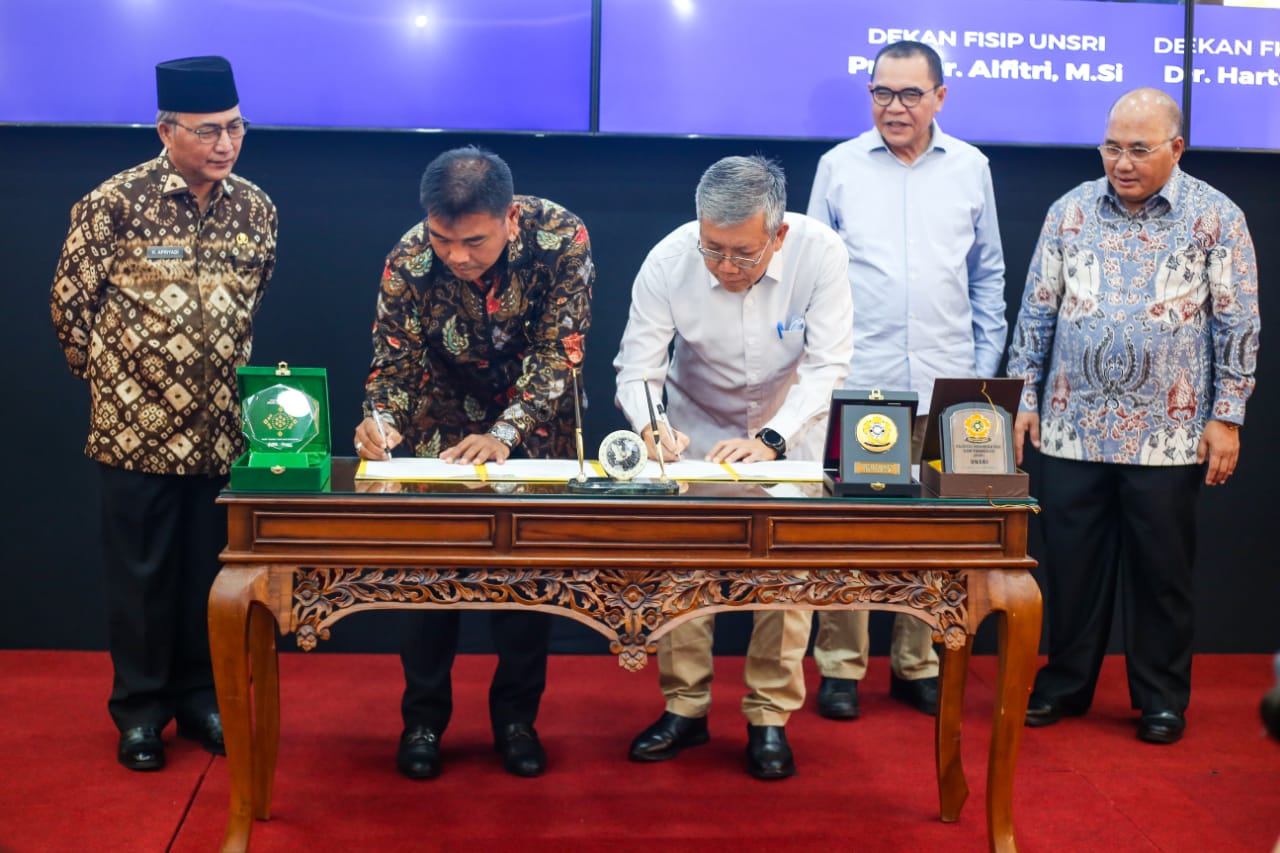 Tingkatkan Kualitas Sdm Pemkab Muba Gandeng Dua Fakultas Di Unsri